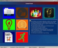 EasyMiner Crypto-Mining Linux App