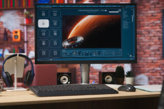 Der Editor des Programms