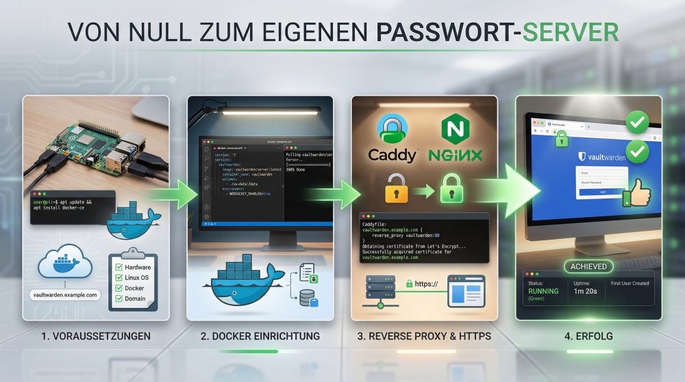 Voraussetzungen für die Installation