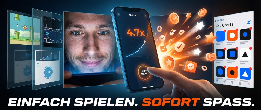 Minimalismus und Nervenkitzel: Warum Einfachheit in Spielen überzeugt