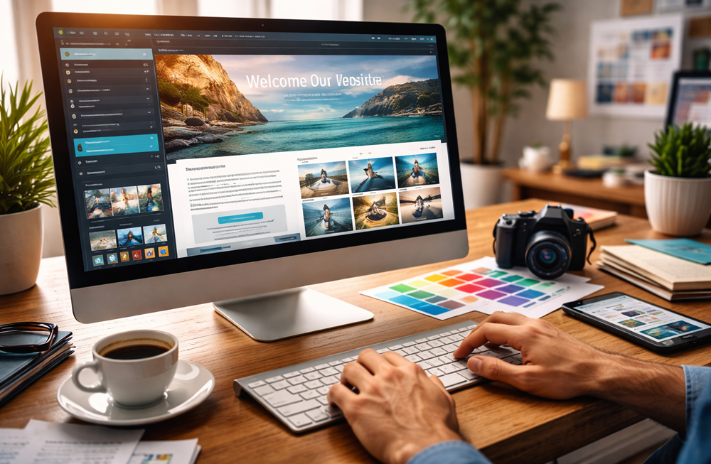Enersoft SiteGenWiz: Eigene Webseite ohne Programmierkenntnisse erstellen