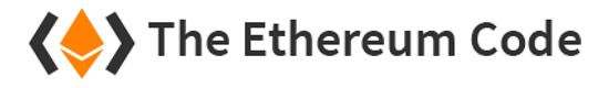 Logo virtuellen Währung Ethereum Code