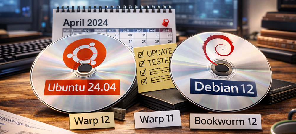 Fixed Release: Die klassische Variante