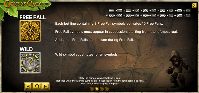 Free Falls – Freispielrunde mit hohem Potenzial