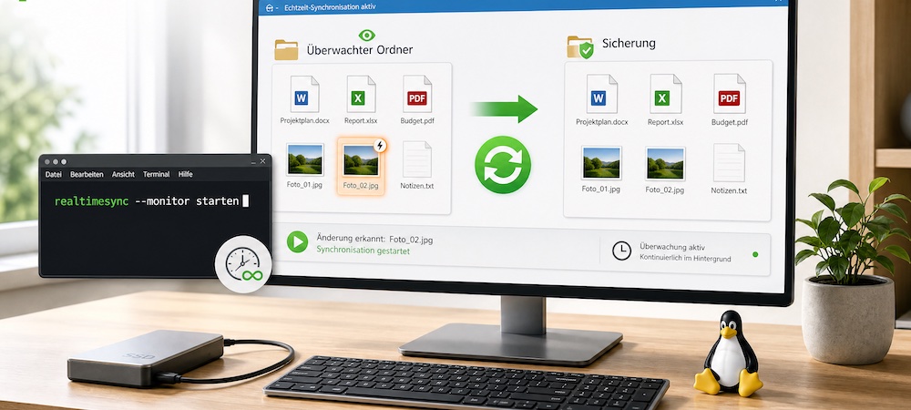 Was zu Free File Sync gehört