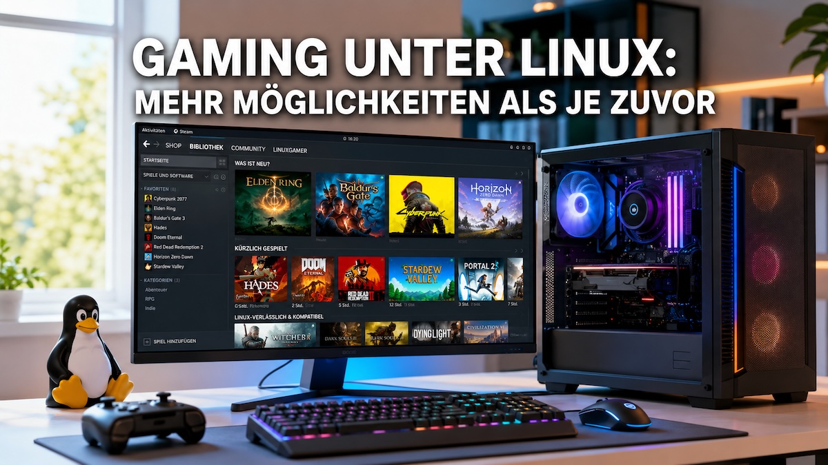 Diese Optionen haben Gamer auf Linux