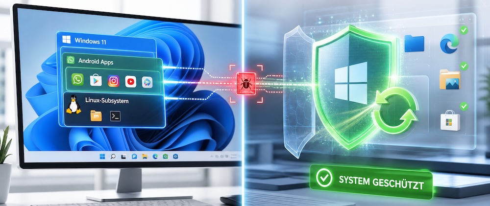 Auch eine Gefahr für Windows 11?