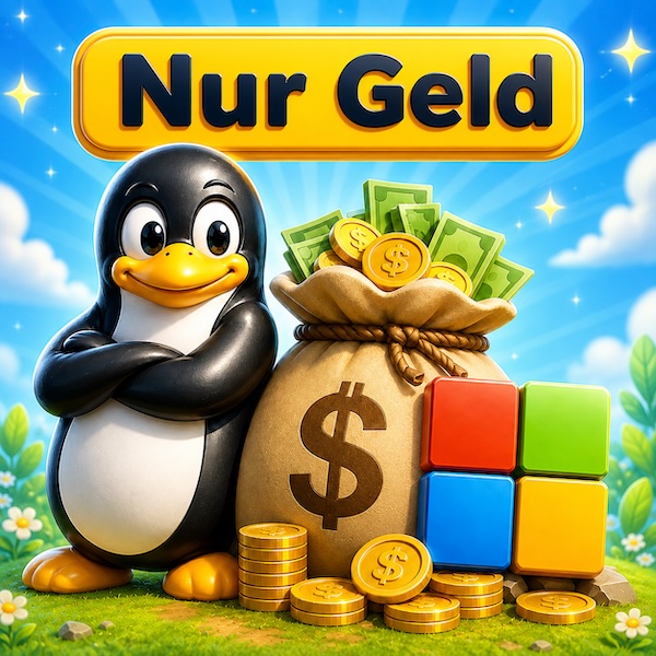 Für Microsoft ist nur Geld wichtig