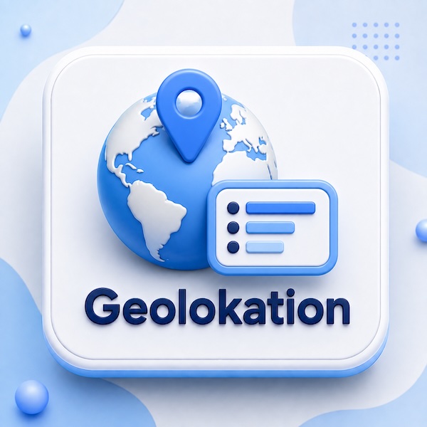 Geolokations-Homepage Counter