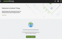 Google Android Things Version 1.0