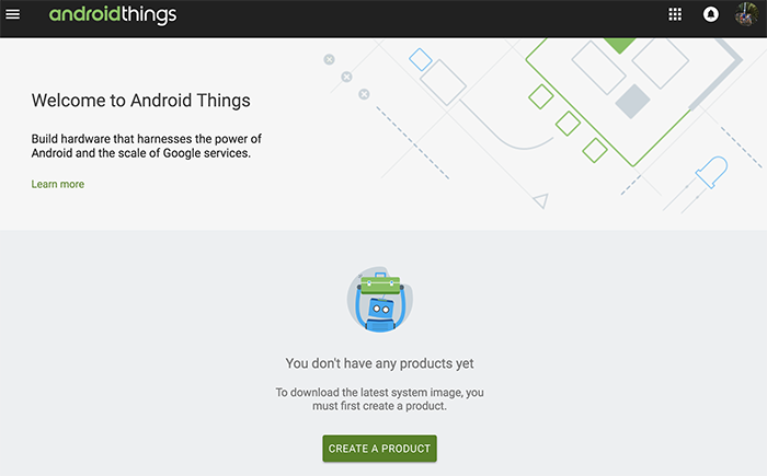 Google Android Things Version 1.0