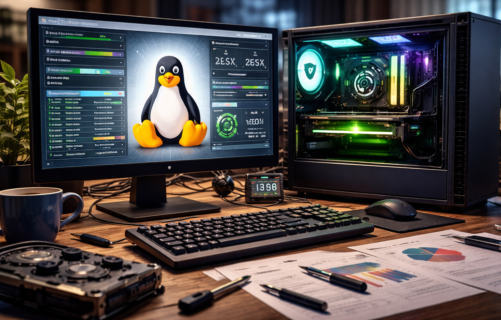 Ruckelfrei, stabil, stromsparend: Die besten GPU-Settings für Linux-Desktop & Gaming