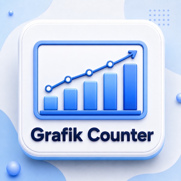 Grafische Homepage Counter