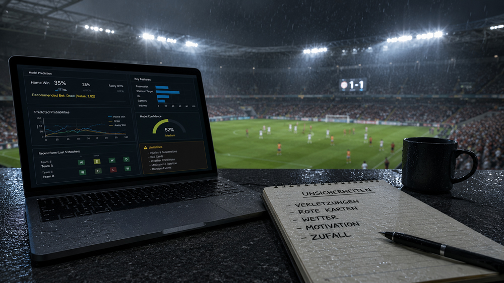 Grenzen datenbasierter Fußballwetten