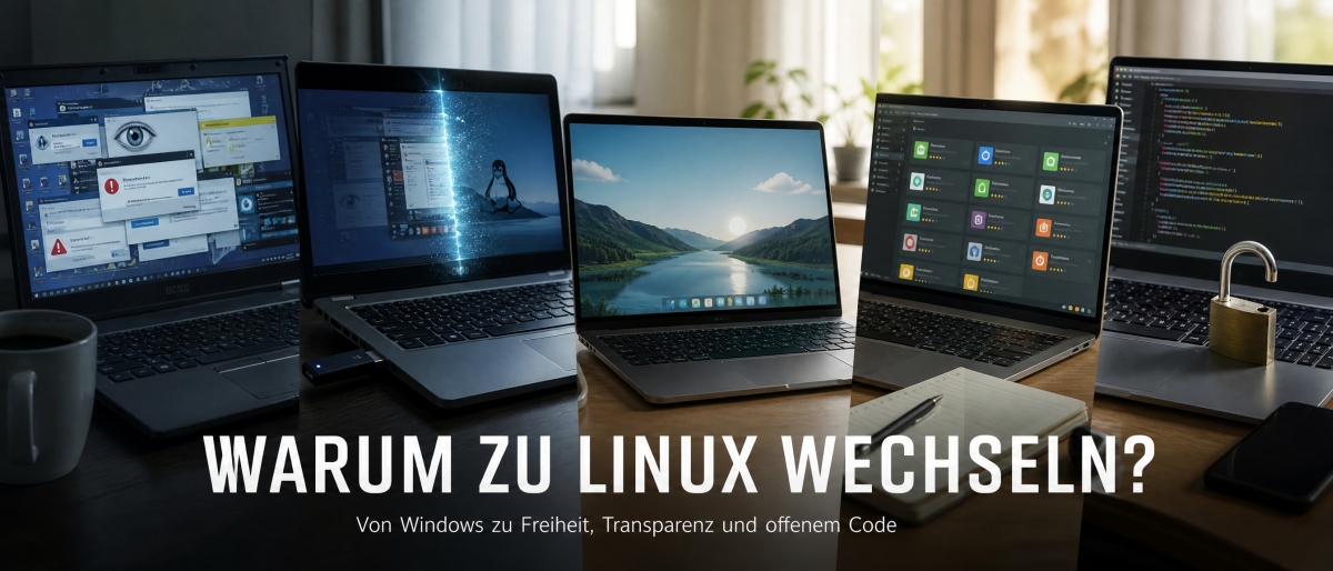 Warum immer mehr Menschen zu Linux wechseln