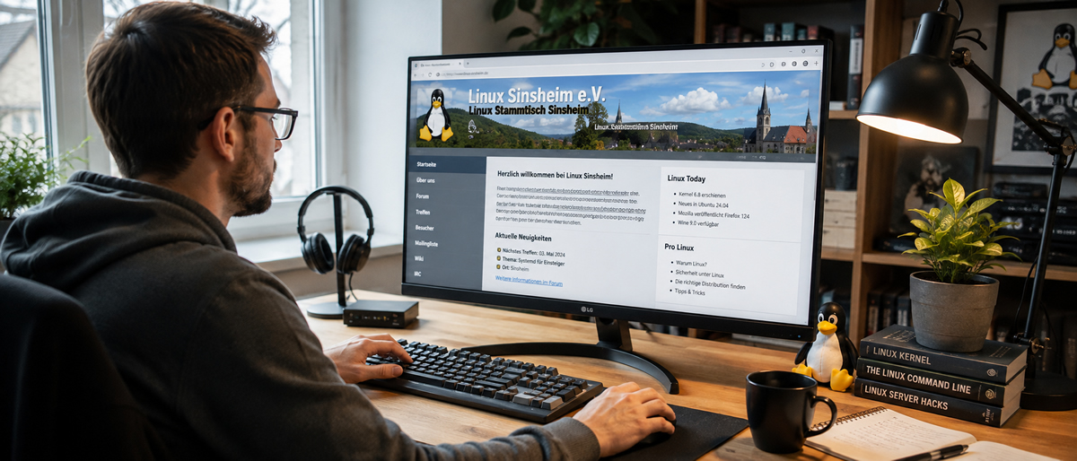 Gute Informationen auf der Webseite