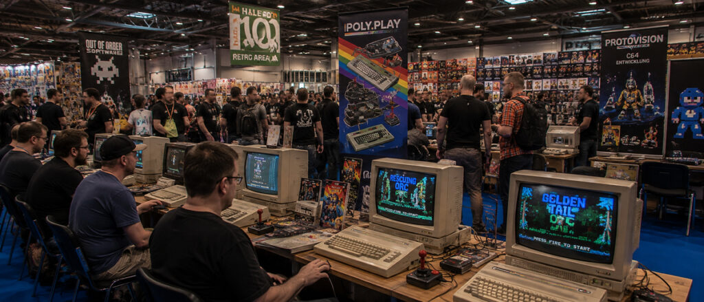 Halle 10 – das Spieleparadies für Retrofans