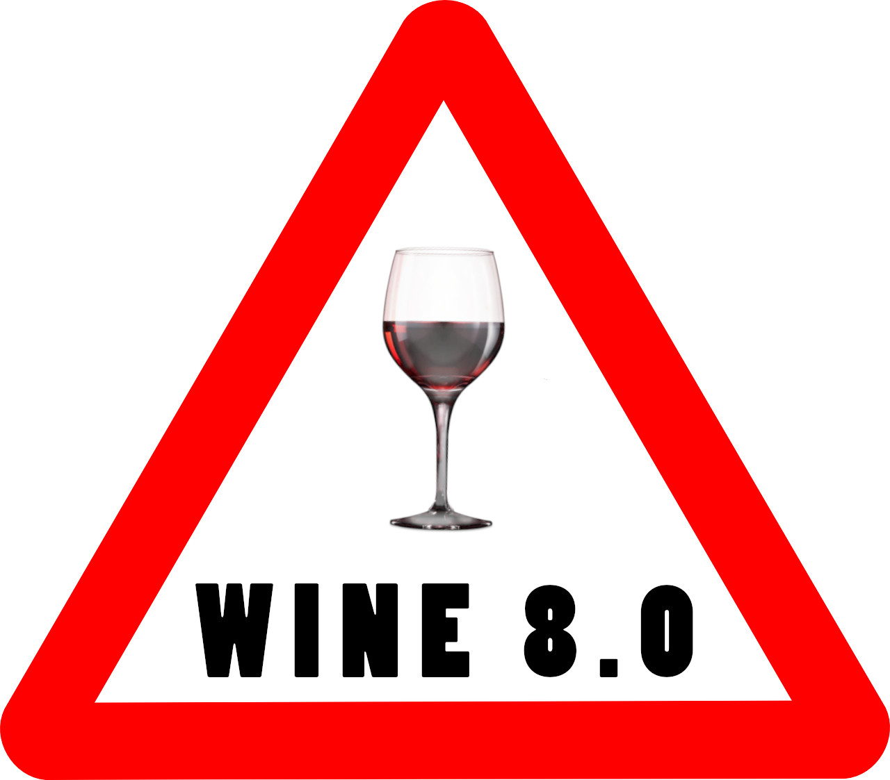 Hinweis zu Wine8.0