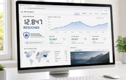 Homepage Counter » Analysieren Sie Ihre Besucher datenschutzkonform