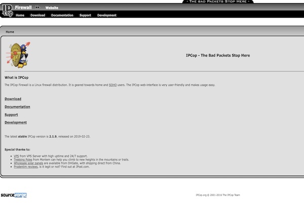 IPCop Firewall