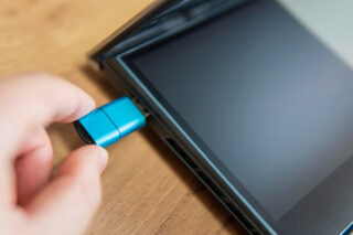 ISO auf USB schreiben und im Zielsystem starten