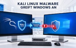 Kali Linux: Hacker greifen Windows 10 & 11 über Linux an