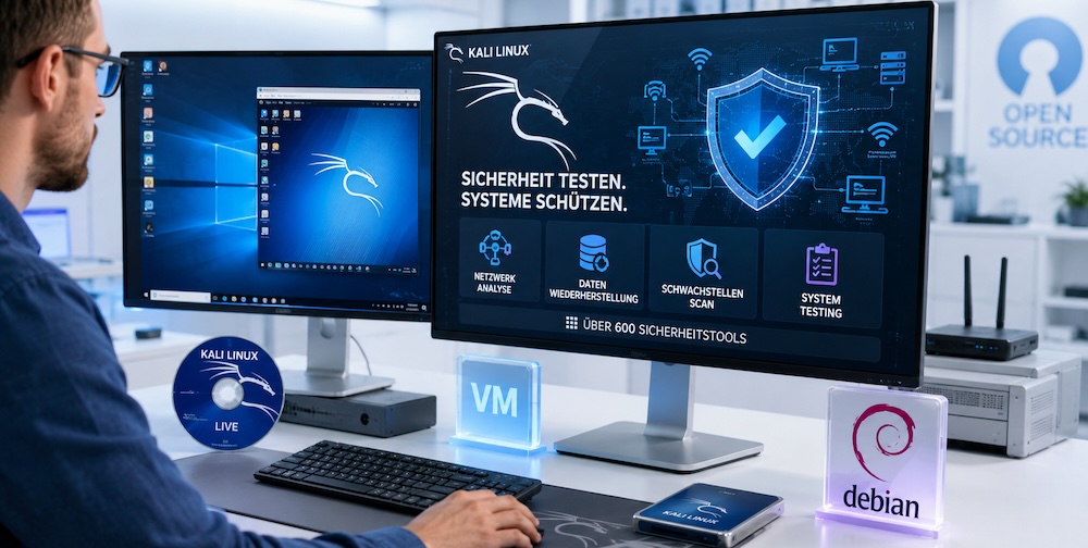 Kali Linux Distribution