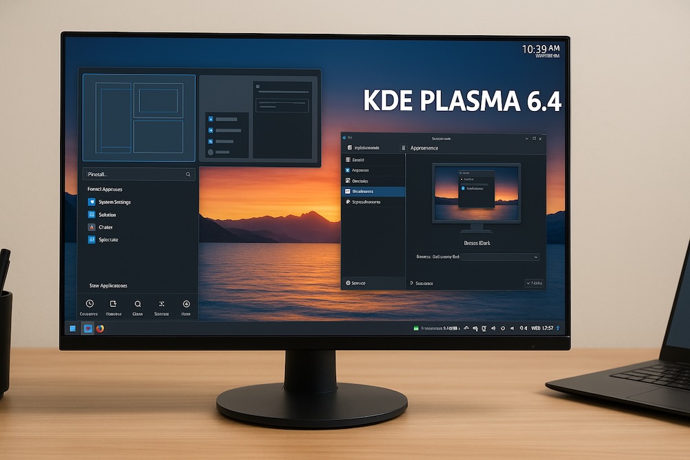Desktop wird noch besser: KDE Plasma 6.4 veröffentlicht