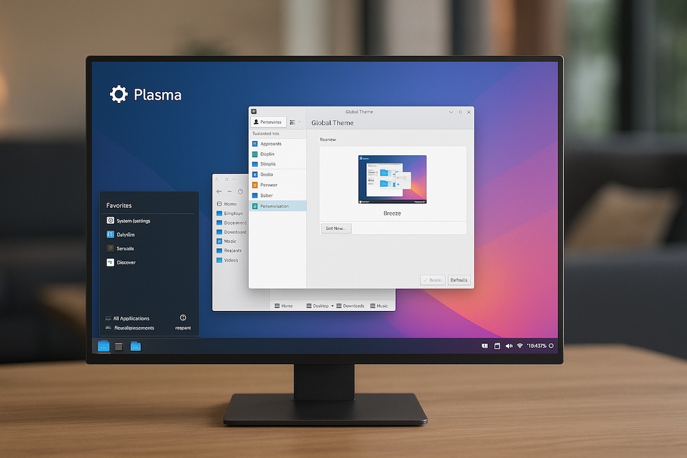 KDE Plasma – Der einfache Weg von Microsoft zu Linux