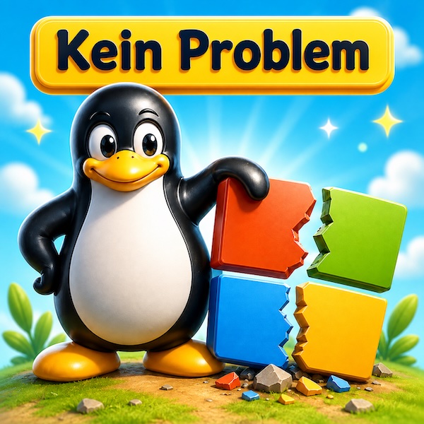 Bei Linux existiert dieses Problem nicht