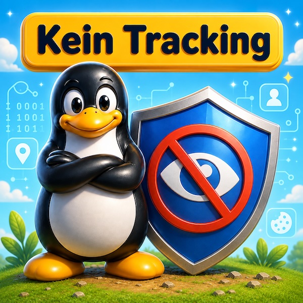 Bei Linux werden Nutzer nicht getrackt