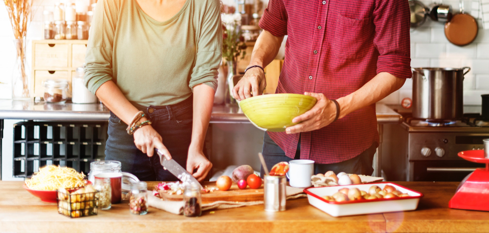 Kochen als Ausgleich zu Arbeit