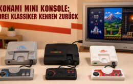 Konami kündigt drei Versionen der gleichen Mini Konsole an