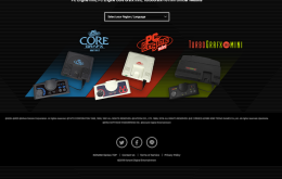 Konami Mini Konsole - Bilder der PC Engine mini, PC Engine Core Grafx mini, TurboGrafx-16 mini