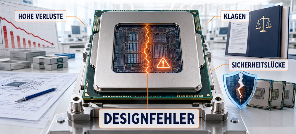 Ein kostspieliger Fehler im Design