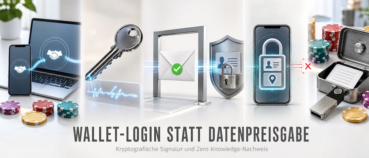 Anonyme Konten von Krypto-Casinos ohne KYC-Verifizierung
