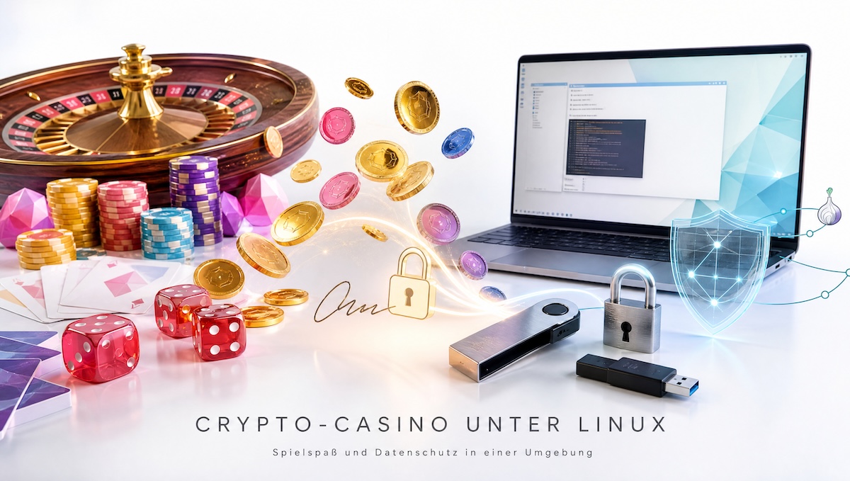 Crypto-Casino unter Linux: Die sicherste Kombination für datenschutzbewusste Spieler?