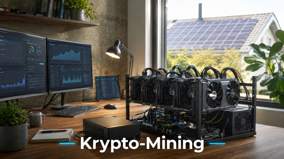 Krypto-Mining unter Linux: Lohnt sich das noch?