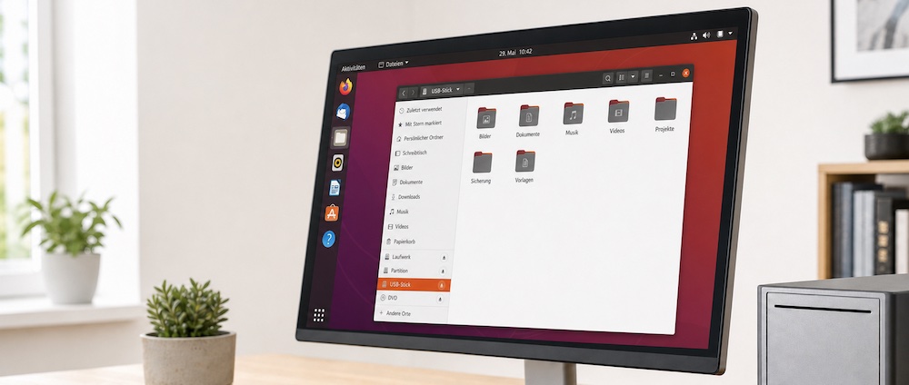 Wo sind Laufwerke in Linux?