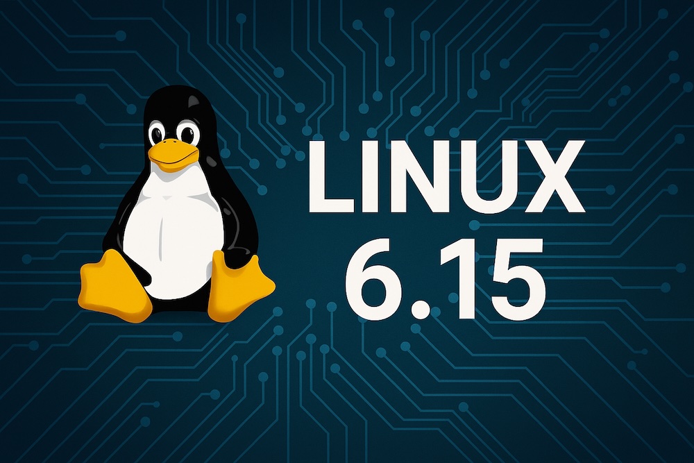 Linux 6.15 freigegeben: Viele kleine Korrekturen am Kernel
