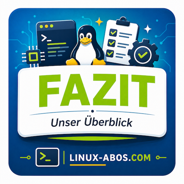 Fazit zum SUSE Linux Enterprise z Systems/LinuxOne