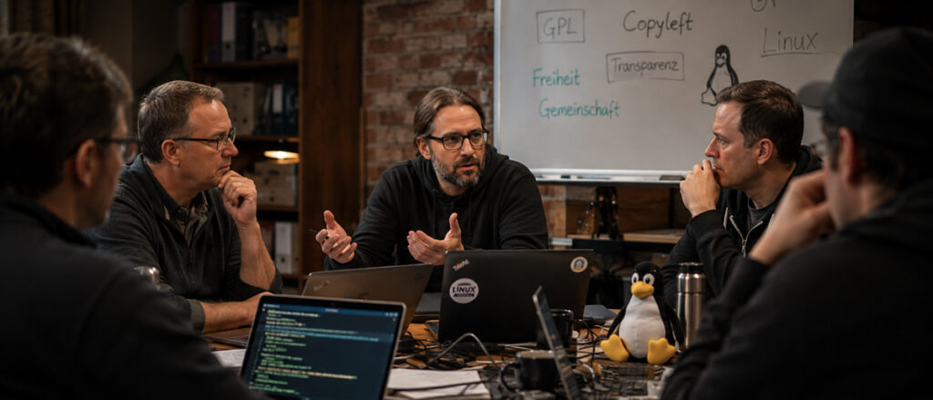 Wie sehen andere Linux-Aktivisten das Geschehen?