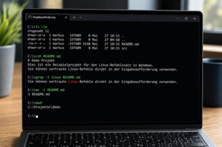 Linux-Befehlssatz für Windows Eingabeaufforderung