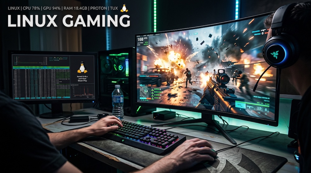 Linux als Betriebssystem für Spiele – eine gute Wahl?