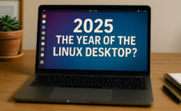 Linux auf dem Desktop: Warum 2025 das Jahr des Linux-Desktops sein könnte
