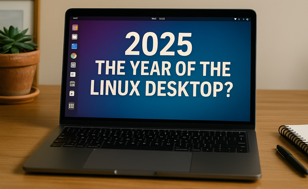 Linux auf dem Desktop: Warum 2025 das Jahr des Linux-Desktops sein könnte