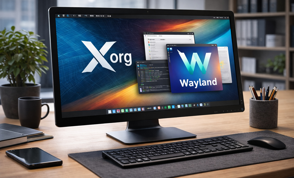 Linux-Display-Server: Xorg, Wayland, Compositor