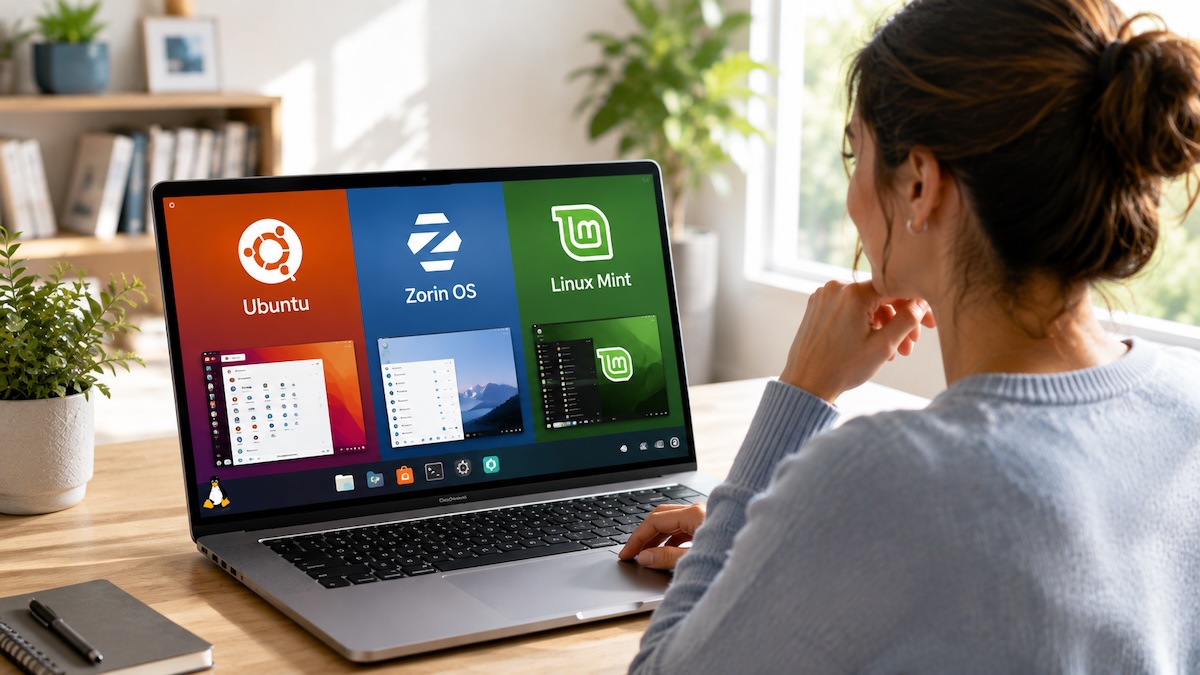 Die Top 3 Linux Distributionen für Anfänger