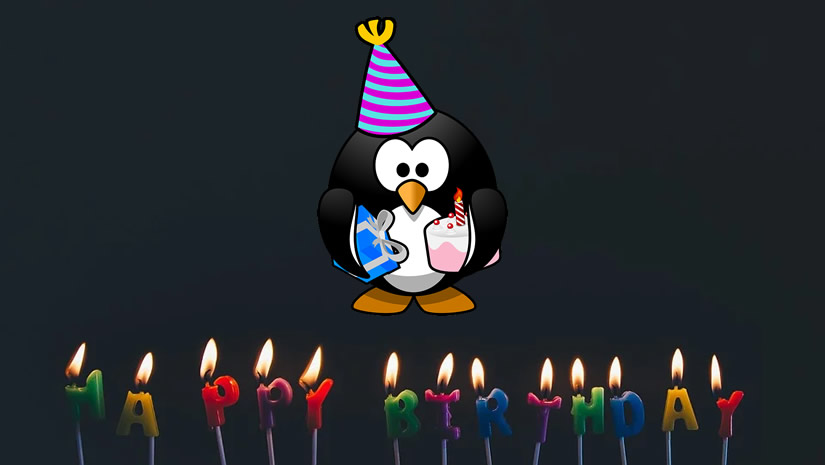 Das Betriebssystem Linux feiert 30. Geburtstag