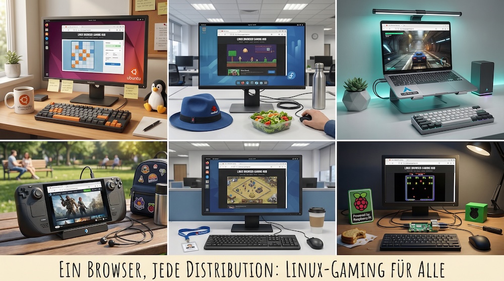 Warum der Browser gerade unter Linux häufig gewinnt